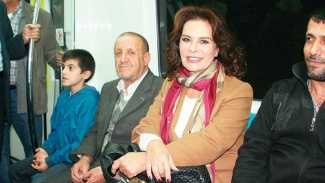 Hülya Koçyiğit için bir ilk!