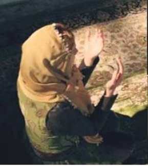 Hürrem namaz kıldı ve...