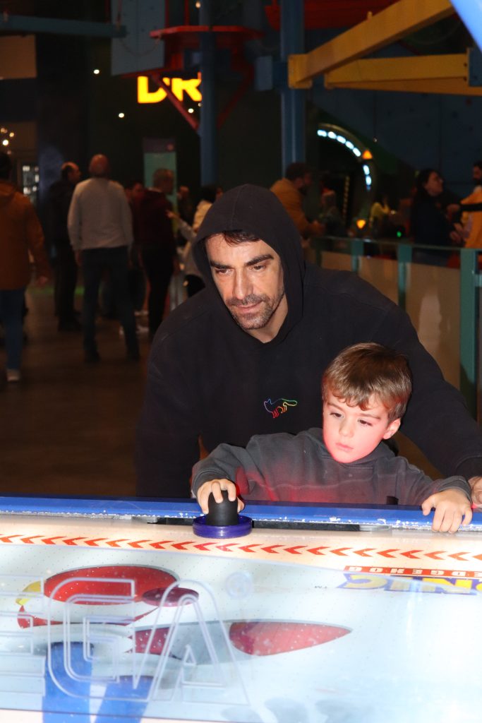 İbrahim Çelikkol'un baba-oğul günü!
