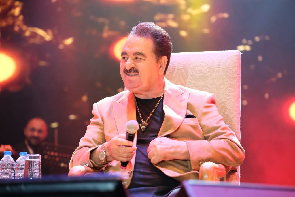 İbrahim Tatlıses Kuruçeşme'yi fethetti!