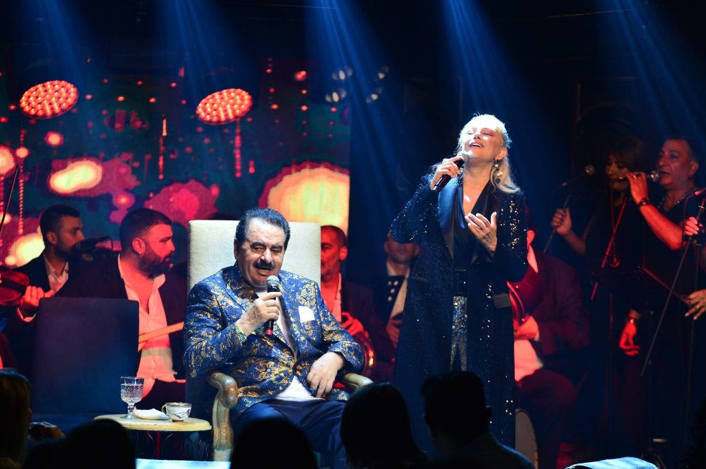 İbrahim Tatlıses ve Muazzez Ersoy'dan bomba düet!