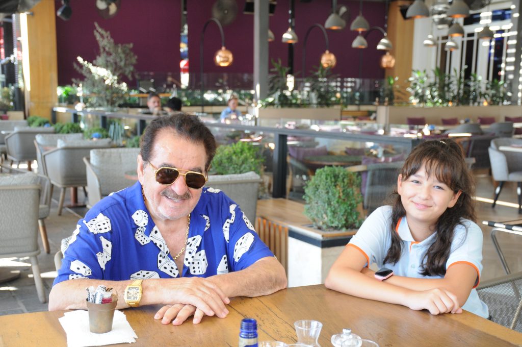 İbrahim Tatlıses'in baba-kız günü!