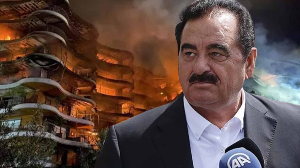 İbrahim Tatlıses'in evi yandı! İlk açıklaması ise "Yok artık" dedirtti...