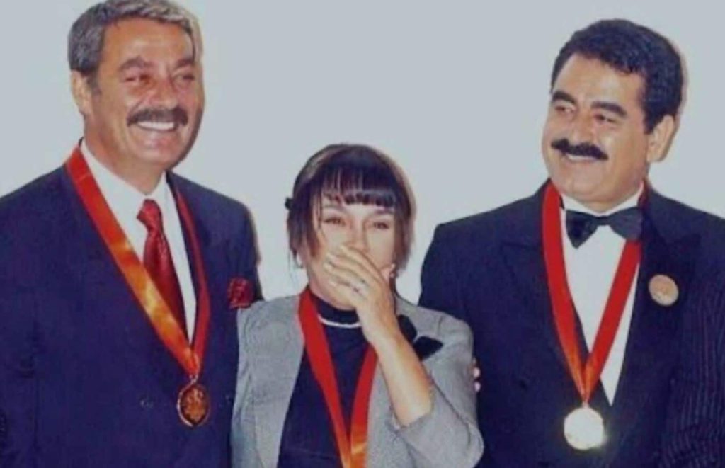 İbrahim Tatlıses'ten Kadir İnanır paylaşımı!