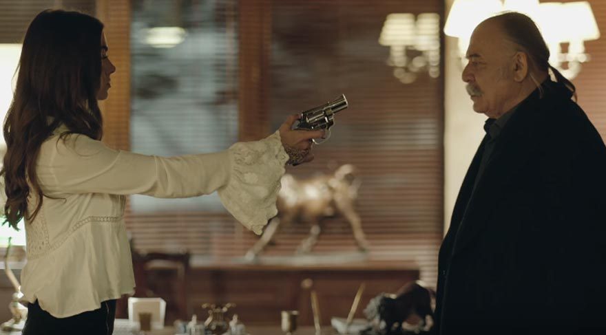İçerde 18. bölümde Melek çıldırdı