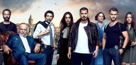 İçerde Dizisinin Kahramanları Çizgi Roman Karakteri Gibi