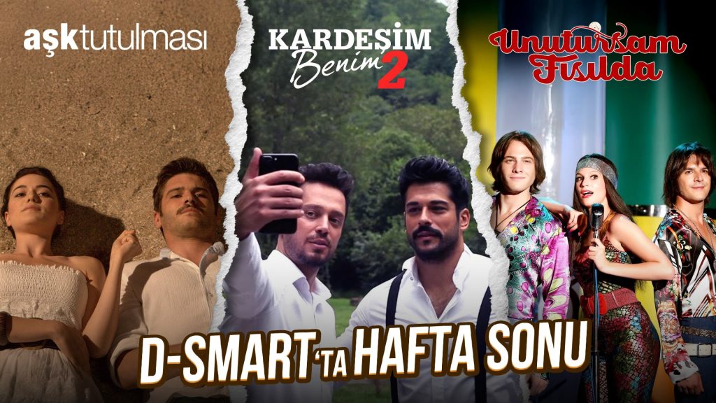 İçinizi ısıtacak filmler bu hafta sonu D-Smart'ta!