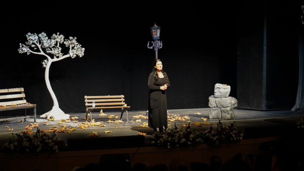 İclal Aydın 'Emanetçi'yi çocuklar için sahneledi