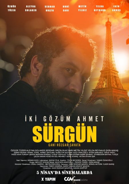 "İki Gözüm Ahmet: Sürgün" Avrupa'da da vizyona giriyor