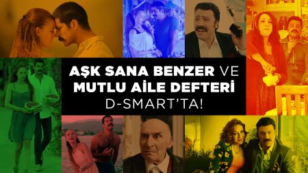 İki muhteşem film bu hafta sonu D-Smart GO'da!