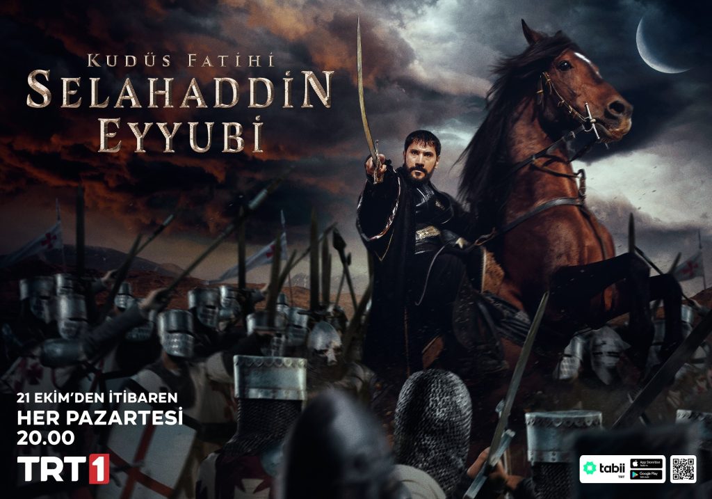 İkinci sezonu merakla beklenen Kudüs Fatihi Selahaddin Eyyubi’nin yeni sezon afişi yayınlandı!