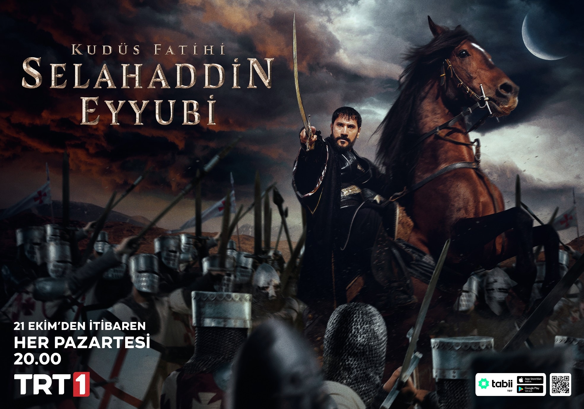 İkinci sezonu merakla beklenen Kudüs Fatihi Selahaddin Eyyubi’nin yeni ...