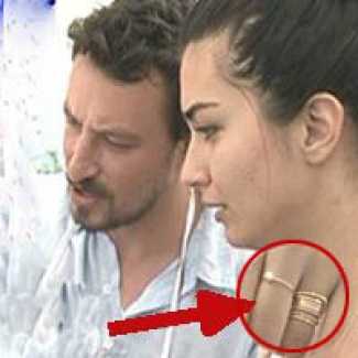 İkizlerinin babasıyla evlendi