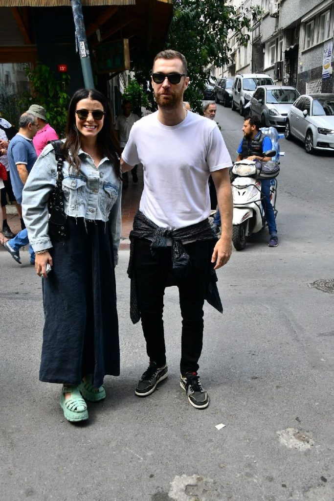 İlayda Alişan ve Oğulcan Engin ikilisi aşklarını kamera önüne taşıdı!