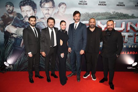 İlk Airsoft temalı aksiyon filmi "Oyun Bitti"nin galası gerçekleşti!