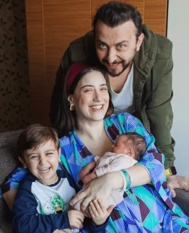 İlk kez yüzü göründü