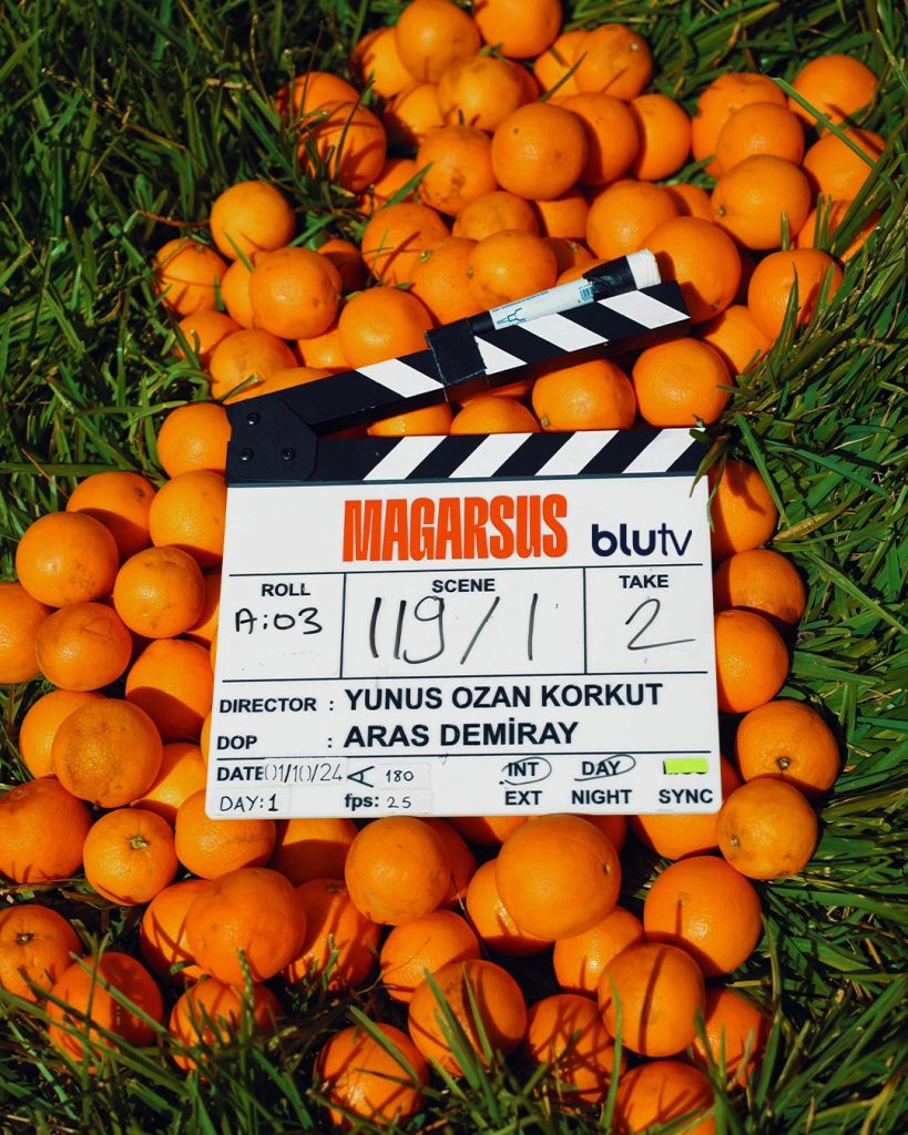 İlk sezonuyla kendisine hayran bırakan BluTV orijinal dizisi ‘Magarsus’ 2. Sezon için sete çıktı!
