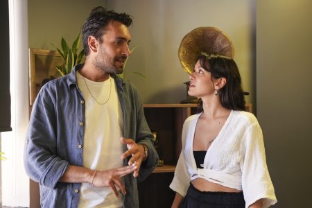 İlk ve Son dizisinin yeni sezon hazırlıkları başladı! Ulaş Tuna Astepe ve Hazal Subaşı okuma provasında buluştu!