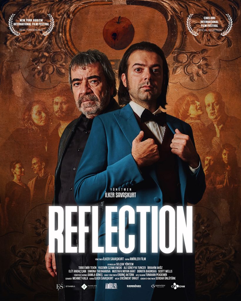 İlker Savaşkurt’un Selçuk Yöntem ve Taro Emir Tekin'li “Reflection (Akis)” filmi BluTV’de yayında!