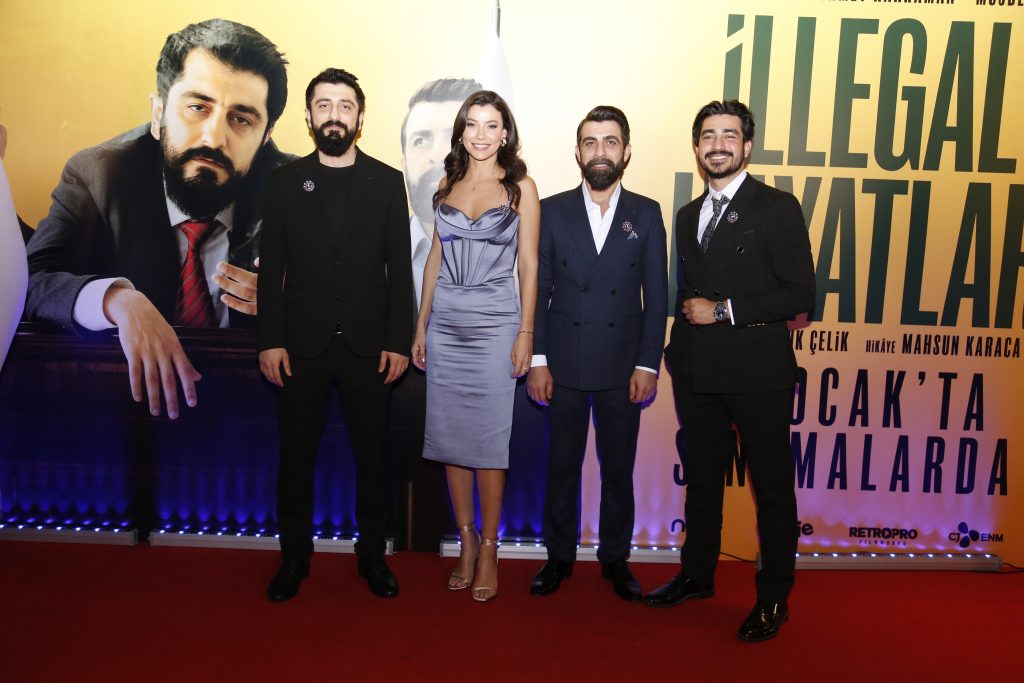 İllegal Hayatlar filminin galasında kahkaha tufanı yaşandı!