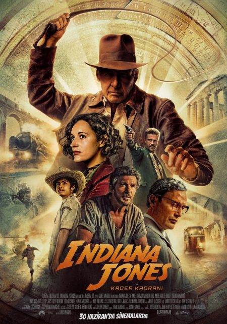 'Indiana Jones ve Kader Kadranı' 30 Haziran'da sinemalarda!
