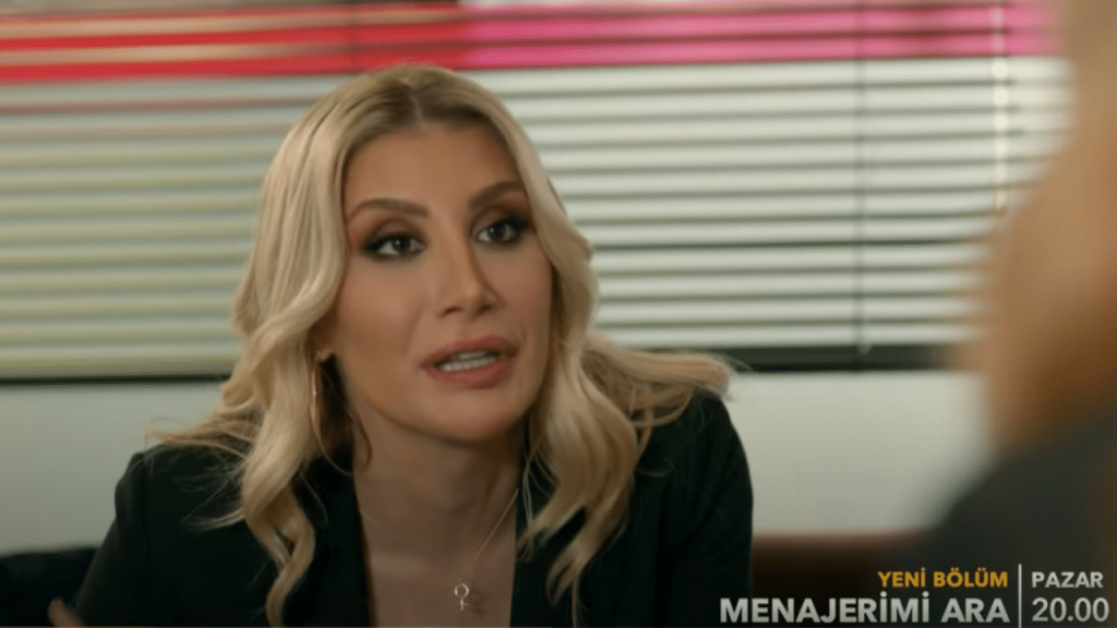 İrem Derici Menajerimi Ara'ya bir kez daha konuk oluyor!