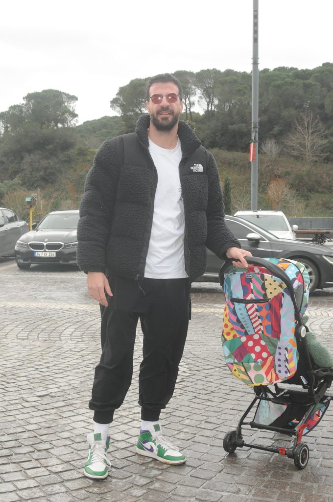İsmail Demirci'nin baba-oğul günü!