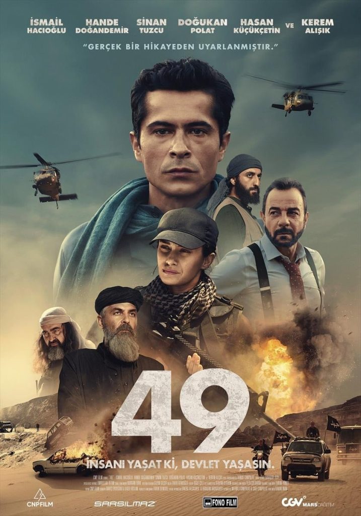İsmail Hacıoğlu'nun yeni projesi '49' filminin afişi yayınlandı!