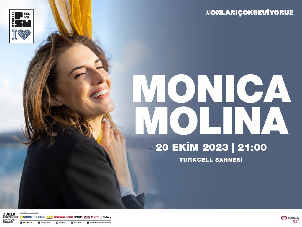İspanyol Müziğinin Efsanesi Monica Molina