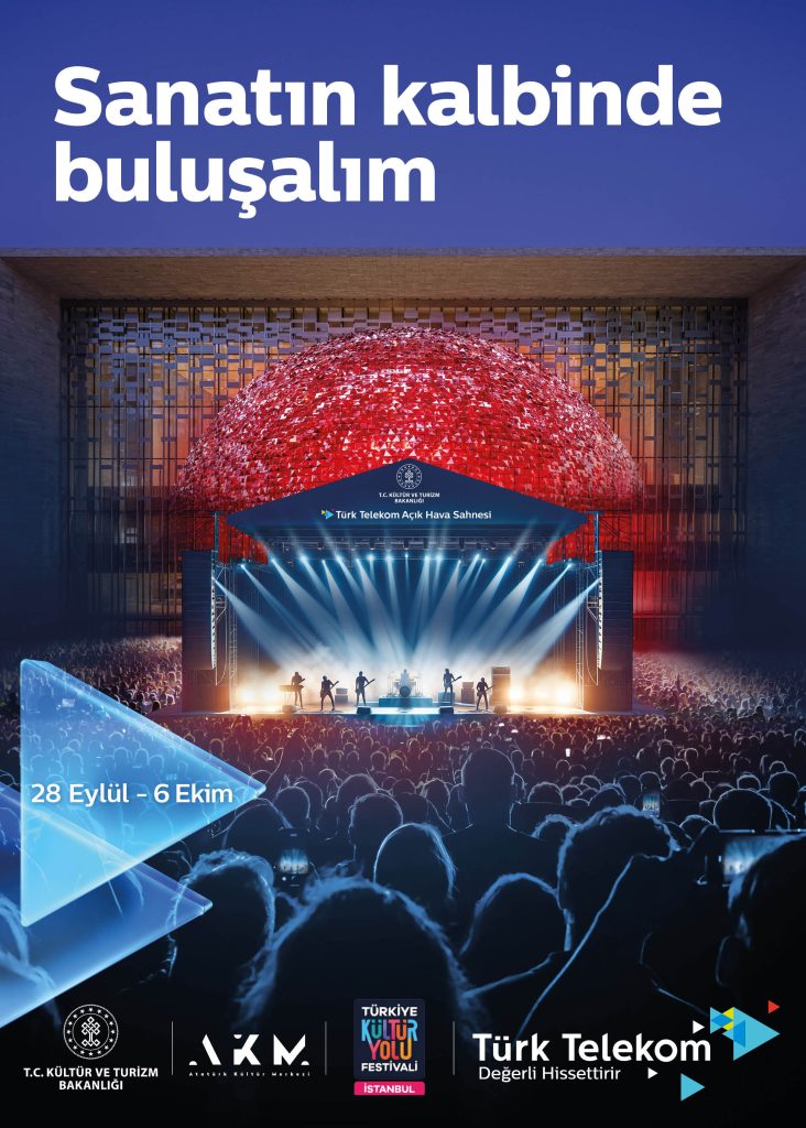 İstanbul Kültür Yolu Festivali’nin kalbi AKM’de atacak