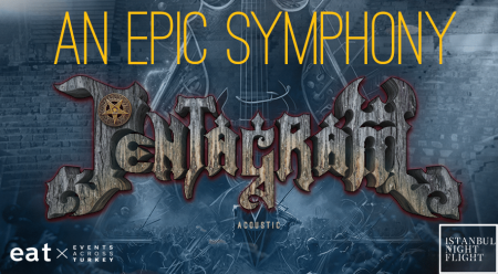 “Istanbul Night Flight" 8. sezon konserleri “Pentagram” ile devam ediyor