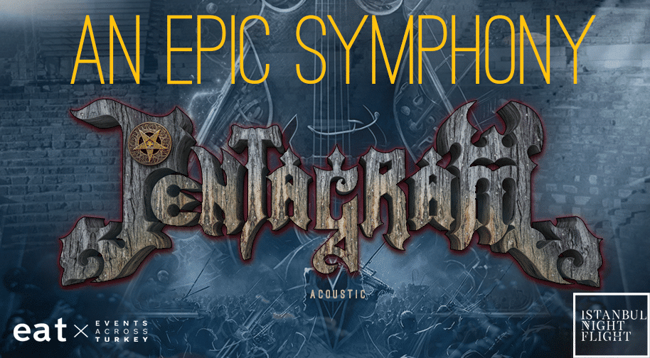 “Istanbul Night Flight" 8. sezon konserleri “Pentagram” ile devam ediyor