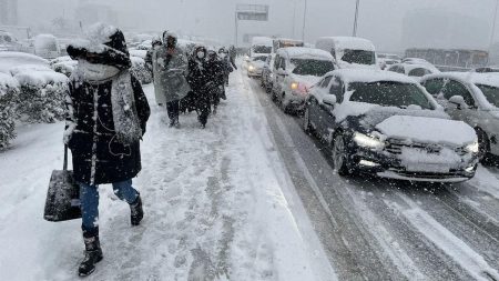 İstanbul'da beklenen kar geliyor!