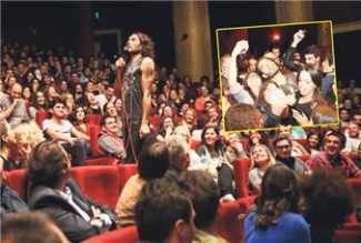 İstanbul'dan Rus­sell Brand geçti!