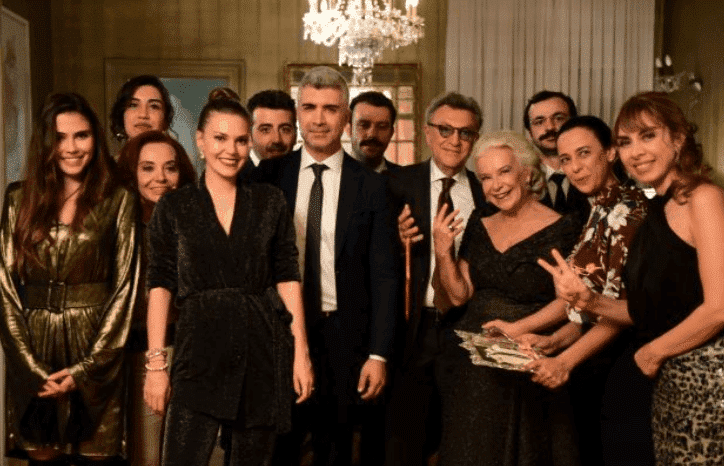 İstanbullu Gelin dizisinin Arap versiyonu çekiliyor!
