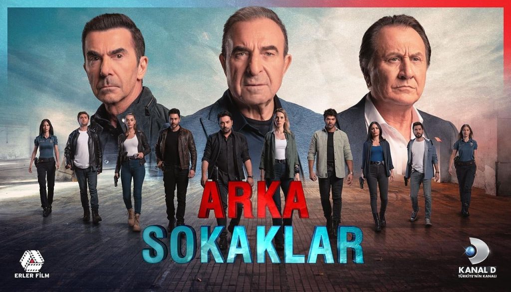 İşte Arka Sokaklar dizisinin yeni afişi!