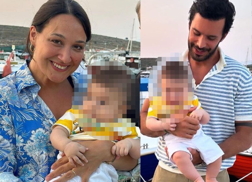 İşte Barış Arduç ve Gupse Özay'ın kızları Jan Asya'nın fotoğrafları!