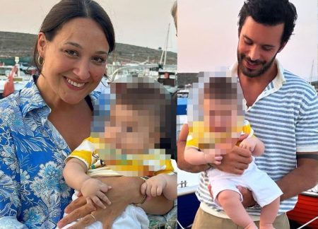 İşte Barış Arduç ve Gupse Özay'ın kızları Jan Asya'nın fotoğrafları!