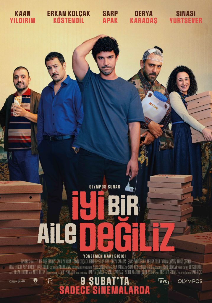 "İyi Bir Aile Değiliz" filminin afişi yayınlandı