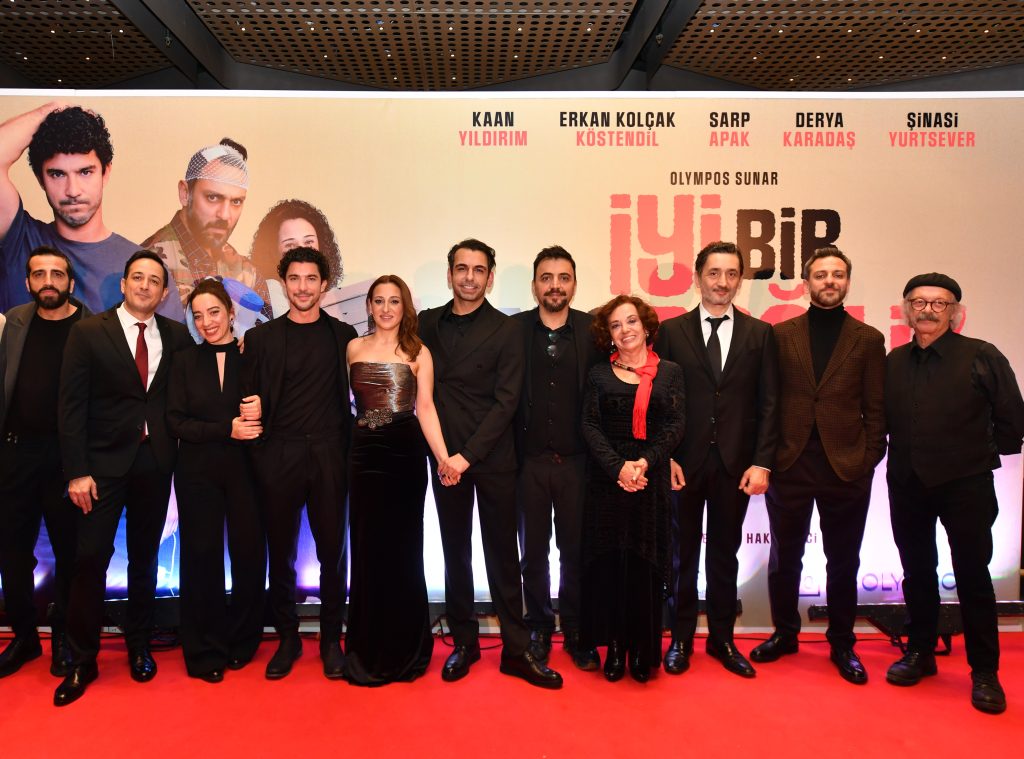 ‘İyi Bir Aile Değiliz’ filminin galası gerçekleştirildi!