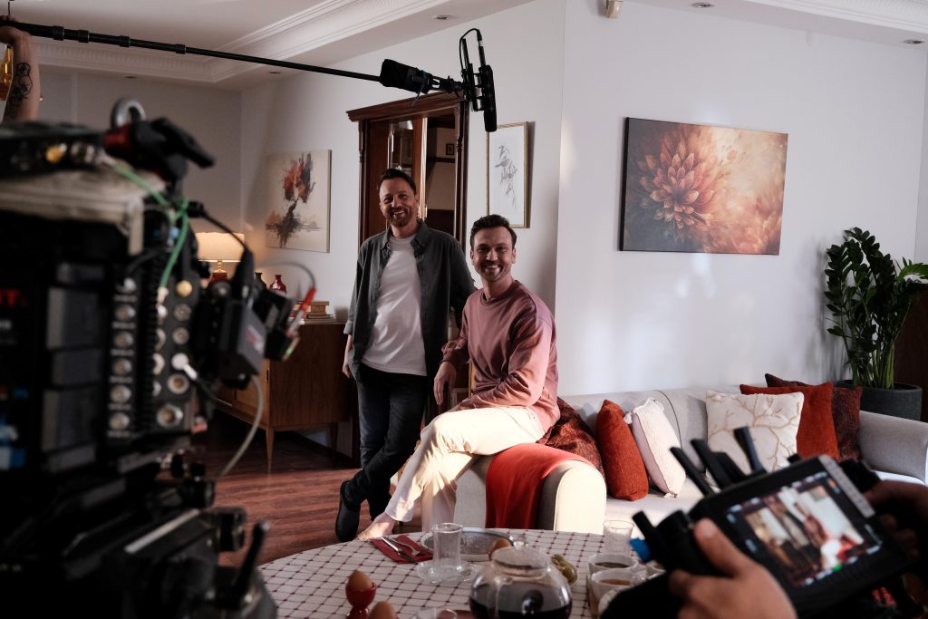 İynemli kardeşler reklam filmi için bir araya geldi!