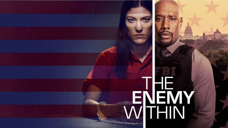 Jennifer Carpenter'lı casusluk dizisi The Enemy Within'in oyuncu kadrosu şekilleniyor