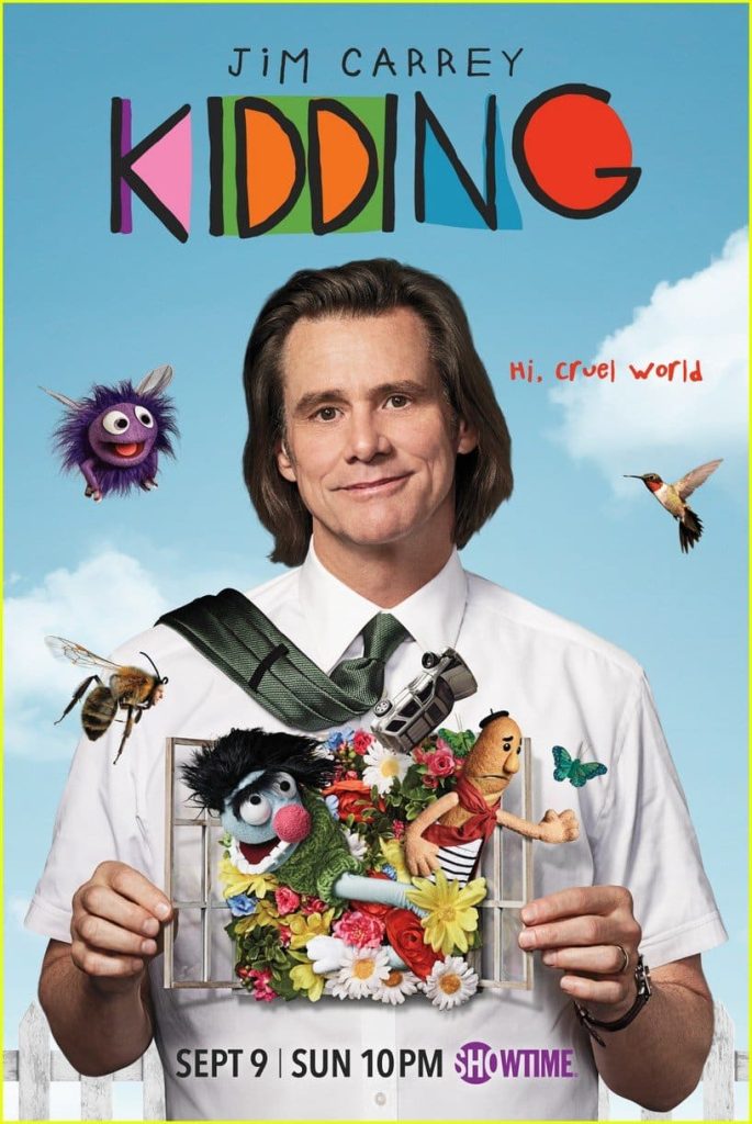 Jim Carrey dizisi Kidding'den ilk fragman yayınlandıı!
