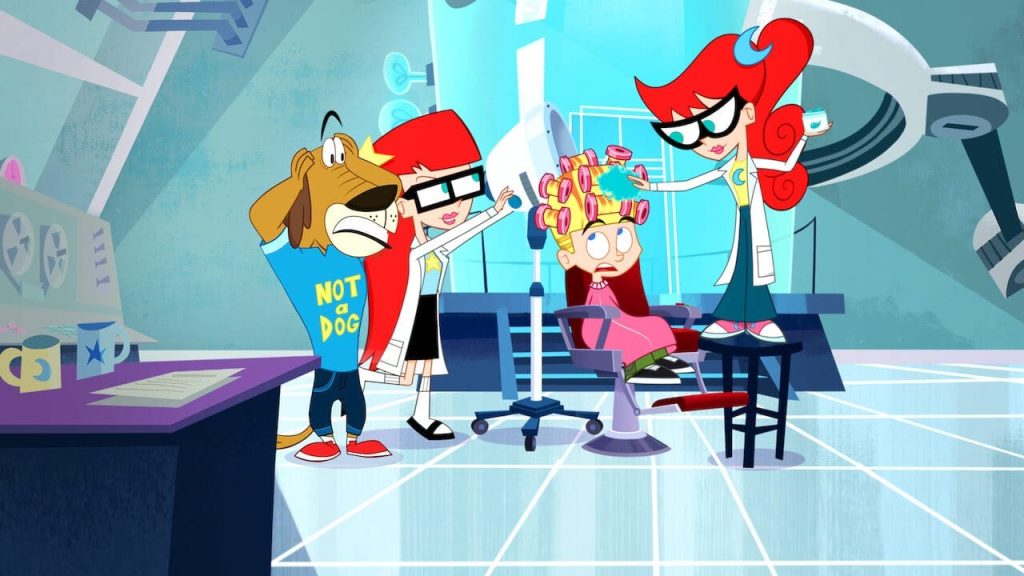 Johnny Test yepyeni bölümleri ile artık Netflix'te!