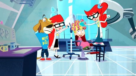 Johnny Test yepyeni bölümleri ile artık Netflix'te!