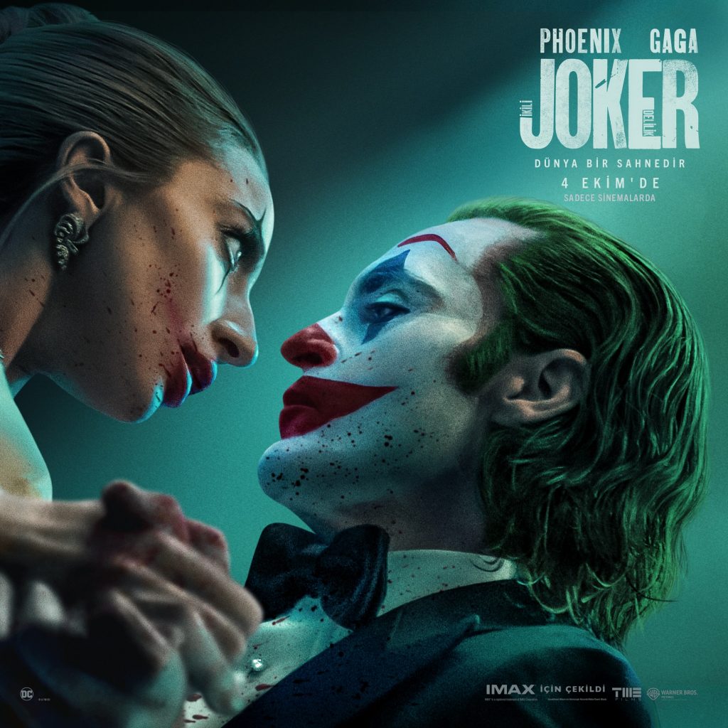 Joker: İkili Delilik filminin yeni posteri yayınlandı