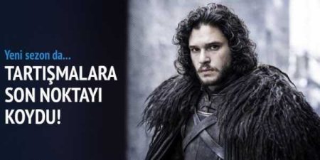 Jon Snow'un ölüp ölmediği belli oldu