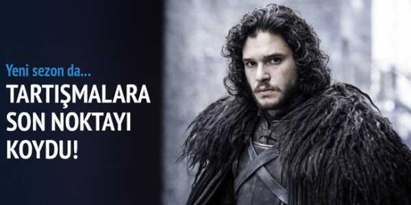 Jon Snow'un ölüp ölmediği belli oldu