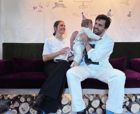 Kaan Urgancıoğlu-  Burcu Denizer çiftin oğulları 1 yaşına girdi!