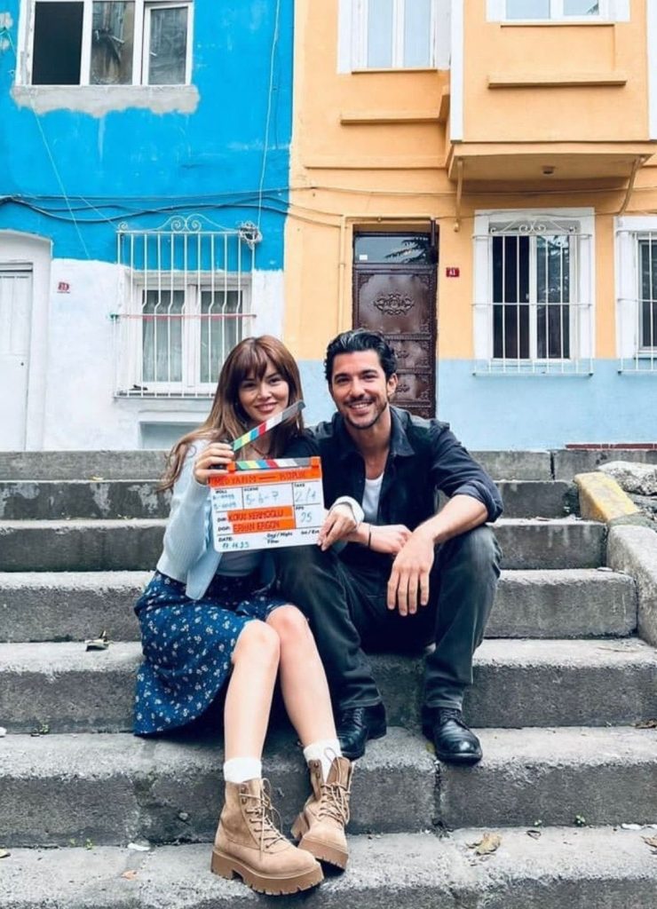 Kaan Yıldırım ve Seray Kaya'lı "Kopuk" dizisinden ilk kareler geldi!